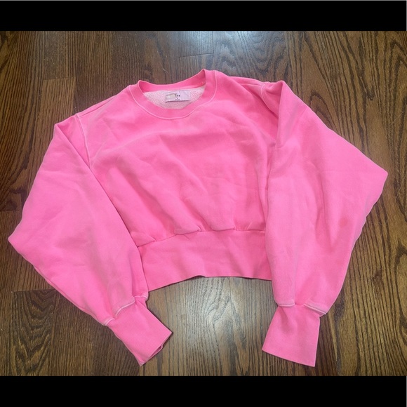 Pink Crew Neck - Picture 1 of 2
